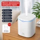 Ультразвуковий зволожувач повітря H₂O Humidifier 2,2 л з LED-підсвічуванням - изображение 6