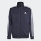 Мужской спортивный костюм Basic 3-Stripes Tricot adidas HZ2220 (S) синий (4066745439013) - изображение 2