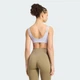 Женское бра Optime Workout Twist Reversible Light Support adidas KS6053 (S) фиолетовый (4069993373290) - изображение 2