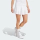 Женская юбка Club pleated adidas JD6116 (XL) белый (4067887388849) - изображение 3