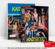 Игровой набор Журнал Альбом Кетсай Фотобук KATSEYE "Gabriela" g-pop Формат А4 глобал-поп Постер карточки открытка наклейки - изображение 1