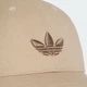 Кепка Adicolor Classic Trefoil Baseball adidas KU7668 (Дорослі (S/M)) бежевый (4069995573858) - изображение 4