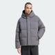 Чоловічий пуховик HELIONIC DOWN PUFFER HOODED adidas KG1517 (M) сірий (4068804789978) - зображення 1