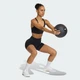 Женское бра Optime Workout Medium Support adidas KD6686 (M) черный (4068822865104) - изображение 3