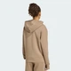 Женская толстовка Designed 4 Training Full-Zip adidas KS3301 (L) бежевый (4069993215149) - изображение 2