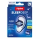 Беруши для сна Alpine SleepDeep Sleep Deep 21,8–27 дБ S/M/L — ушные беруши от храпения и шума, многократные earplugs, 3D Oval - изображение 1
