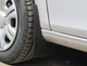 Оригинальные брызговики Skoda Fabia 07-14 передние 2шт VAG KEA700001 - изображение 2