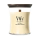 Ароматична свічка Woodwick Medium White Teak 275 г (2674582E) - зображення 1