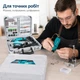 Набор граверов Grand МГ-670К/12V мощностью 670 Вт с мини-гравером и 252 аксессуарами - изображение 2