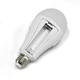 Светодиодная LED лампа аккумуляторная TITANUM A80 12W E27 4000K 230V - изображение 3
