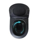 Комплект инсталляции с подвесным унитазом Qtap Standard/Jay Ultra Quiet, черный матовый, с бесшумной системой смыва Ultra Quiet и - изображение 6