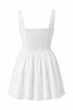 Сукня міні з прошви DR039 2605347582104 S/M Молочний - изображение 9