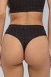 Бавовняний комплект білизни бралет та стрінги TOTALFIT SET12U-KHLP165 3XL - изображение 8