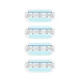 Сменные картриджи для бритья (лезвия кассеты) женские Gillette Venus Smooth START 10 шт - изображение 2