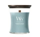 Ароматична свічка Woodwick Medium Cedarwood & Ocean Moss 275 г (2238120) - зображення 1