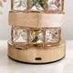 Настольная лампа ночник Lesko Rose Crystal YW-HP-MGMFP Champagne светильник в виде букета - изображение 3