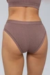 Бавовняний комплект білизни з трусиками сліп TOTALFIT SET6U-KHLP166 3XL - изображение 7