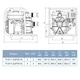 Мотопомпа LEO LGP30-A 6,5 л.с. 4-тактная алюминиевая 25,7 кг 470x412x407 мм - изображение 2