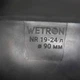 Мембрана для гідроакумулятора з хвостом Ø90 мм 19-24 л Rubber WETRON - зображення 5