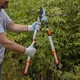 Сучкорез храповый телескопический 700-874 мм алюминиевые ручки до 40 мм FLORA - изображение 7
