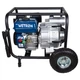 Мотопомпа Wetron WM80W 7,5 л.с. для грязной воды 60 м³/ч алюминий 3,6 л - изображение 2