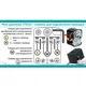 Реле тиску 1.4-2.8 бар Aquatica 1500 Вт 1/4"F IP20 - зображення 4