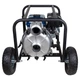 Мотопомпа Wetron WM80W 7,5 л.с. для грязной воды 60 м³/ч алюминий 3,6 л - изображение 8