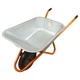 Тачка строительная одноколесная 90л 200кг колесо 15" FLORA 5056464 - изображение 8