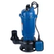 Насос канализационный Wetron WQDw10-8-1.1CF 1.1 кВт 12 м 300 л/мин с ножом 17.5 кг - изображение 2