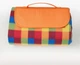 Плед-коврик для пикника MBM HOME 130х160 см Оранжевый (TH-37 ORANGE) - изображение 2