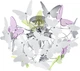 Потолочная люстра Reality BUTTERFLY 3x G9 · max. 28W (R60213017) на кухню, для спальни, для гостиной - изображение 1