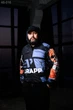 Анорак утеплений DRAPP S Чорний (48-016) - изображение 1