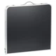 Стіл туристичний Vilde 489405 розкладний 3в1 120 x 60 x 54/62/70 см Графітовий (5900670121690) - зображення 7