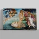 Интерьерная картина Рождение Венеры, Сандро Боттичелли, Sandro Botticelli, Birth of Venus, интерьерный декор, 66×106 см (id3422) - изображение 1