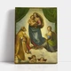 Інтер'єрна картина Сікстинська Мадонна, Рафаель, Raphael, Sistine Madonna, релігійний декор, 60×45 см (id6652) - зображення 3