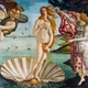Интерьерная картина Рождение Венеры, Сандро Боттичелли, Sandro Botticelli, Birth of Venus, интерьерный декор, 66×106 см (id3422) - изображение 4