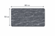 Коврик для ванной DECOR, Диатомитовый, 80x50 см, Влаговпитывающий, Антискользящий, Cherry (7802907) - изображение 6
