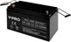 Akumulator Volt Polska AGM VPRO 12V 100 Ah (6AKUAGM100) - obraz 1