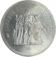 Колекційна срібна монета “50 франків – Геркулес” 30 г 1974-1980 роки - изображение 1