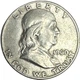 Колекційна срібна монета “½ Dollar – Half Dollar, Франклін” 12,5 г 1948-1963 роки - изображение 1