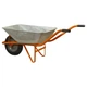 Тачка садовая одноколесная 58л 120кг колесо 14" FLORA 5055324 - изображение 3