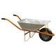 Тачка садовая одноколесная 58л 120кг колесо 14" FLORA 5055324 - изображение 7