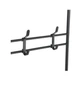 Вешалка для одежды с подставкой для обуви (154х60х29,5 см), New simple floor clothes rack Черный - изображение 2