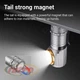 Налобный фонарь YEMAO YM-T355X 2000LM аккумуляторы 18650 + 18350 (3200 + 1500 mAh) с красным светом - изображение 16