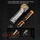 Налобный фонарь YEMAO YM-T355X 2000LM аккумуляторы 18650 + 18350 (3200 + 1500 mAh) с красным светом - изображение 18