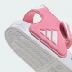 Детские сандалии ADILETTE SANDAL 3 KIDS adidas JS2518 (33 EUR) розовый (4068806046031) - изображение 10