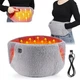 Грелка для талии и рук Warm Stomach USB, электрический нагревательный пояс с графеновым подогревом 3 режима температуры - изображение 3