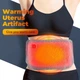 Грелка для талии и рук Warm Stomach USB, электрический нагревательный пояс с графеновым подогревом 3 режима температуры - изображение 8