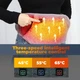 Грелка для талии и рук Warm Stomach USB, электрический нагревательный пояс с графеновым подогревом 3 режима температуры - изображение 9