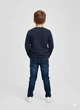 Свитшот двунитка для мальчика Lupilu LIDL 472345 110-116 см (4-6 years) темно-синий - изображение 5